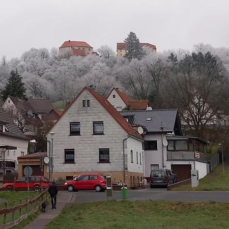 Ferienwohnung Unterm Schloss Bei Inge Reichelsheim Luaran gambar