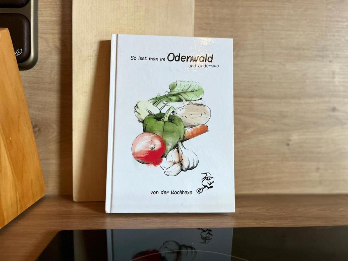 Ferienwohnung Unterm Schloss Bei Inge Reichelsheim Luaran gambar