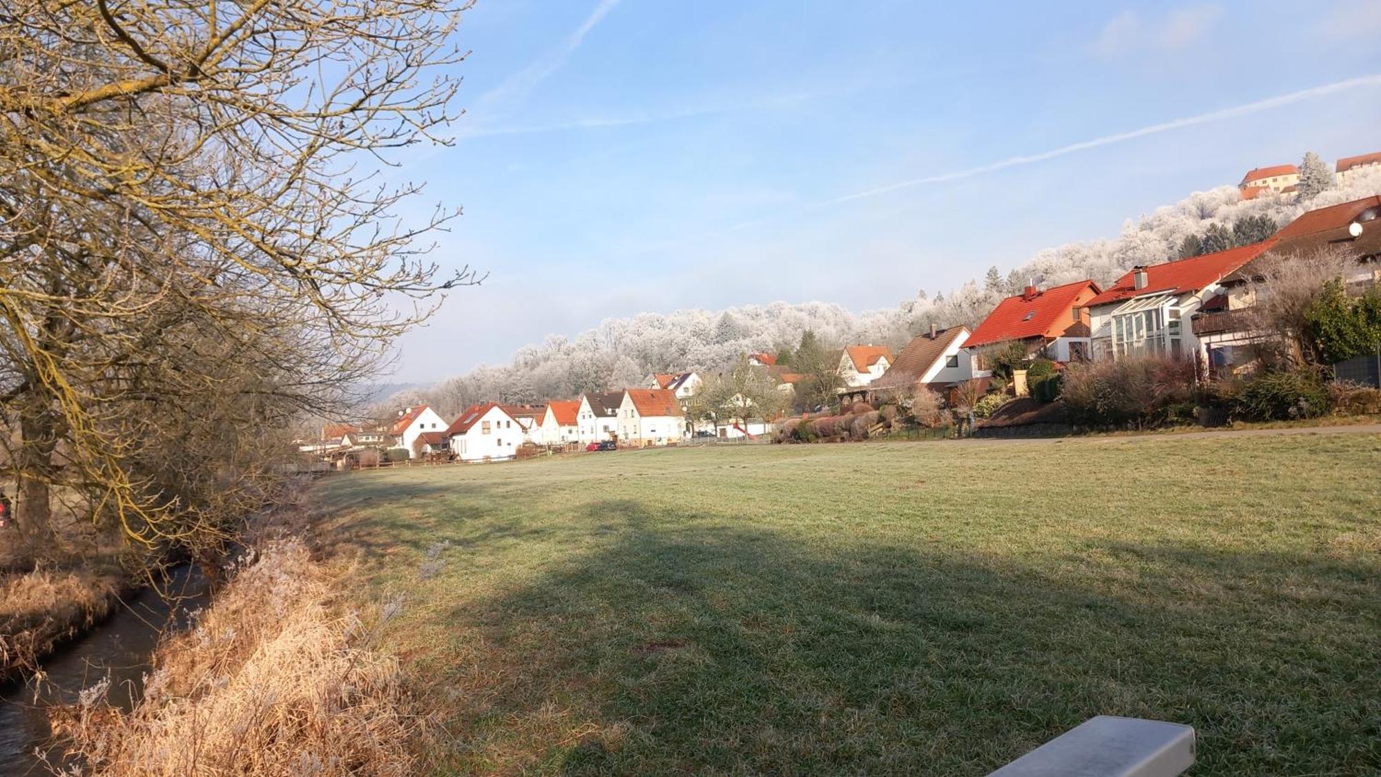 Ferienwohnung Unterm Schloss Bei Inge Reichelsheim Luaran gambar